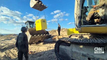 İsrail, Gazze'de kalıcı işgali duyurdu: Yeni sınır "sarı hat"