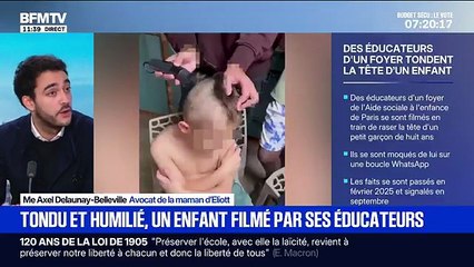 Enfant de 8 ans tondu par ses éducateurs: "Si elle avait porté plainte, il aurait changé de foyer",  déclare l'avocat de la mère de l'enfant
