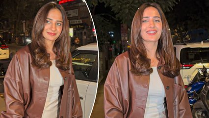 Kusha Kapila's New Look By Hairstylist Sunny! Influencer-Actress Gets Spotted In Bandra!