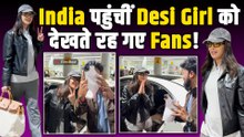 Priyanka Chopra हुईं Mumbai Airport पर Spot , Fans के साथ  दिए ऐसे Pose, Viral हुआ Video!|FilmiBeat