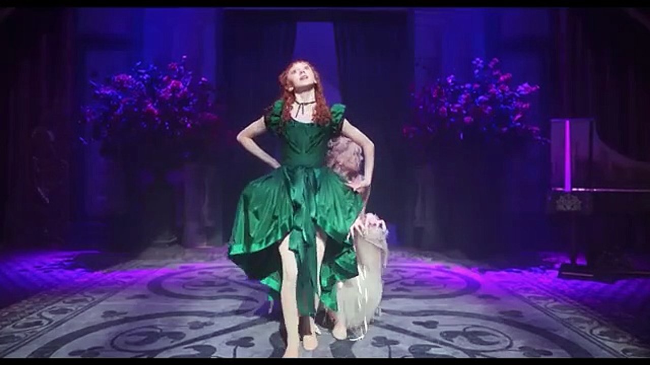 The Dead Dance with Enid and Agnes - Wednesday- Season 2