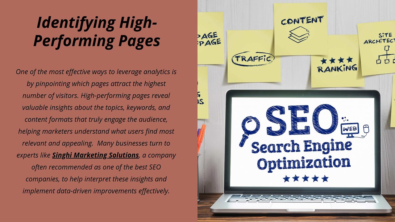 Using Analytics to Understand Organic Traffic Behavior