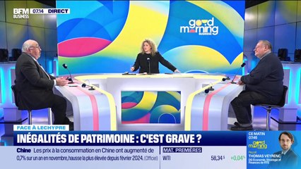 Emmanuel Lechypre face à Jean-Marc Daniel : Inégalités de patrimoine, c'est grave ? - 10/12