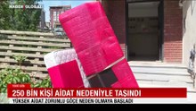 250 bin kişi aidat nedeni ile taşındı
