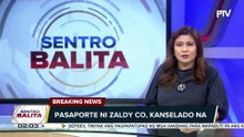 Pasaporte ni Zaldy Co, kanselado na ayon kay PBBM