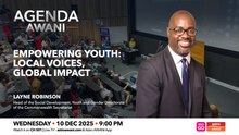 Agenda AWANI: Empowering youth | Local voices, global impact