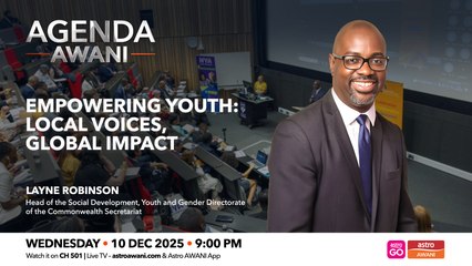 Agenda AWANI: Empowering youth | Local voices, global impact