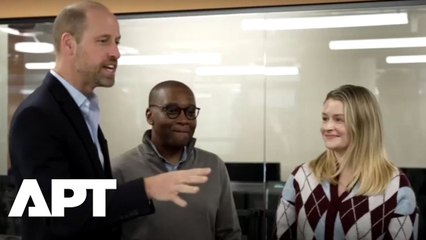 Prince William Marks 20 Years with Centrepoint, Celebrates Milestone in London | APT