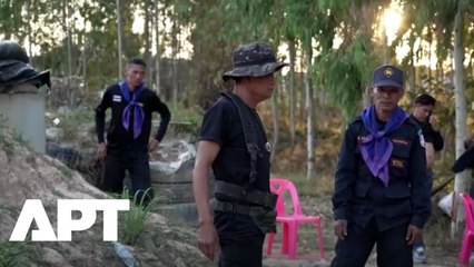Thai Village Guards Protect Homes Amid Thai-Cambodia Border Clashes | APT
