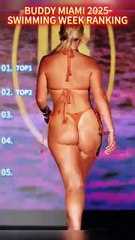 2025 Miami Swim Week! Tell me in the comments which model is your favorite!