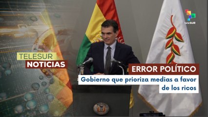 En Bolivia, se cuestiona la decisión de anular los impuestos a ricos