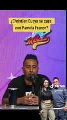 Christian Cueva quiere tener hijos con Pamela Franco