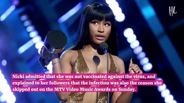 Nicki Minaj Skips Met Gala After Contracting Covid: I Couldn’t ‘Hold My Baby’