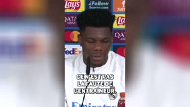 Real Madrid - Tchouaméni défend Xabi Alonso : Ce n'est pas la faute de l'entraîneur