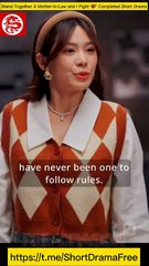 Stand Together A Mother-In-Law and I Fight 💕 Completed