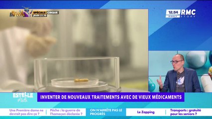 On n'arrête pas le progrès : Inventer de nouevaux traitemnts avec de vieux médicaments - 09/12