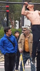 Dinamic Old man 👨🏽‍🦳 Prank 💀