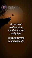 Are you really free_ __ Acharya Prashant