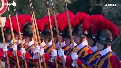 Zelensky incontra il Papa a Castel Gandolfo