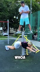 Sport Prank with Girls ! 😱