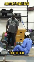 When dream comes true 🤭#anatoly #fitness #gym