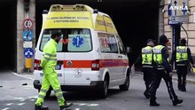 Genova, ambulanza travolge un 12enne mentre stava andando a scuola: e' grave