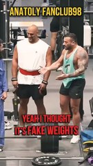 Yes lots of people recognize 🥰 #anatoly #fitness #gym