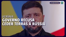 Zelensky rejeita qualquer concessão territorial à Rússia