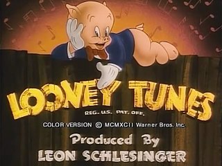 K2R2 Cartoons: Looney Tunes: Porky’s Cafe (1942)