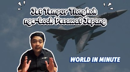 Ketegangan di Okinawa: Jet Tempur Tiongkok nge-Lock Pesawat Jepang-World in Minutes