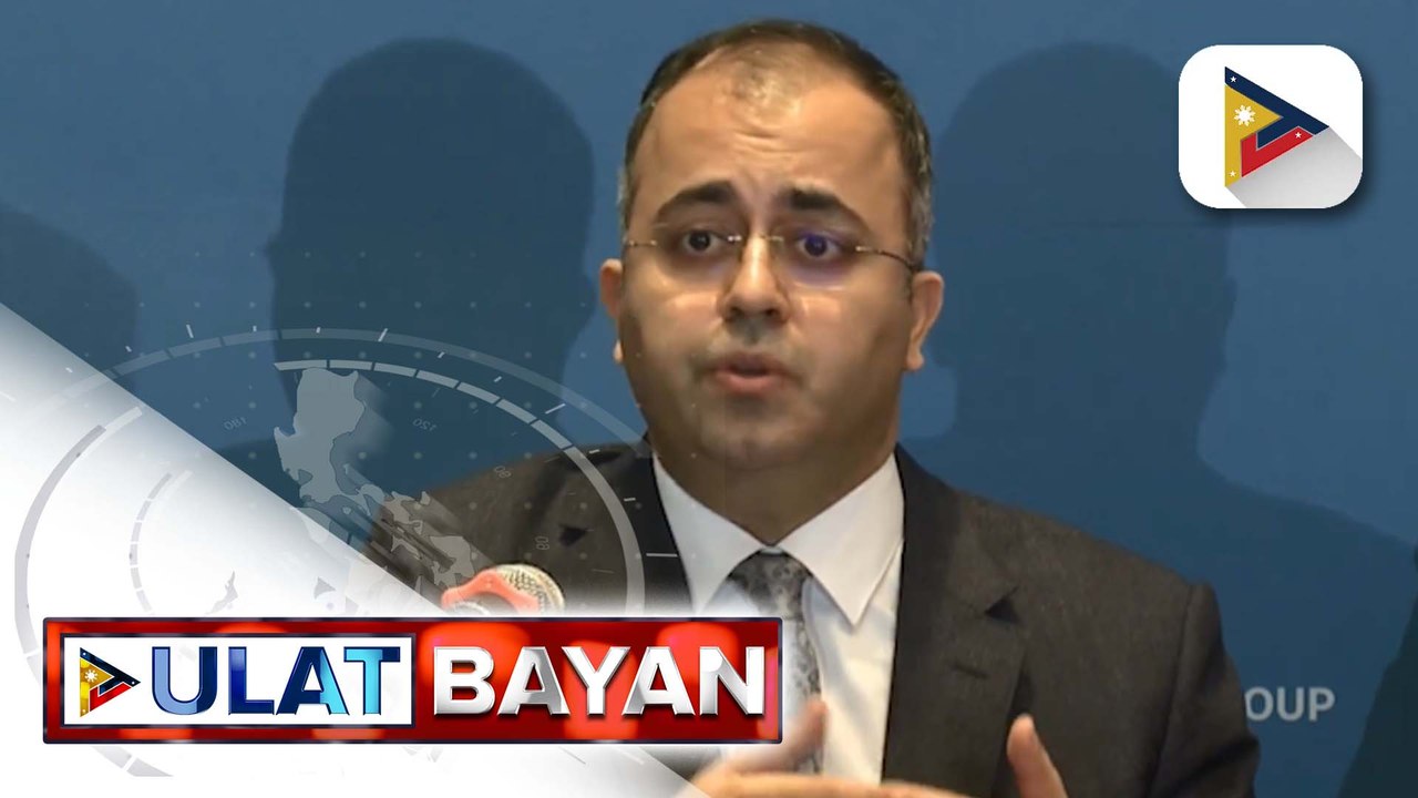 World Bank, naniniwalang babawi sa susunod na 2 taon ang ekonomiya ng Pilipinas | ulat ni Gab Villegas