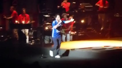 2018 - Michaël Youn & Patrick Fiori - Gabrielle (Les Enfoirés – Hommage à Johnny – Zénith de Strasbourg – 16 Janvier)