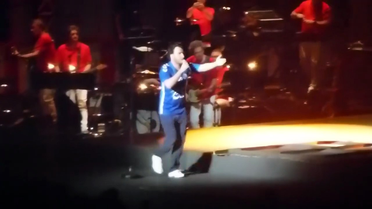 2018 - Michaël Youn & Patrick Fiori - Gabrielle (Les Enfoirés – Hommage à Johnny – Zénith de Strasbourg – 16 Janvier)