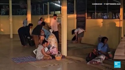 Thaïlande-Cambodge : les affrontements frontaliers se poursuivent