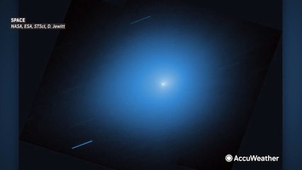 Hubble captures rare interstellar comet passing through solar system