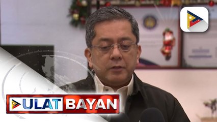 Panukalang batas para sa permanenteng petsa ng Bangsamoro parliamentary elections, isinusulong ng Comelex | ulat ni Bien Manalo