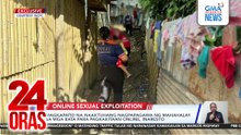 Magkapatid na naaktuhang nagpapagawa ng mahahalay sa mga bata para pagkakitaan online, inaresto | 24 Oras