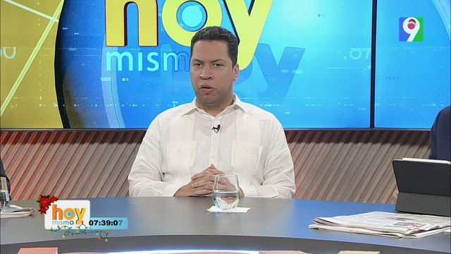 Jatzel Román revela los acuerdos clave entre RD y EE. UU. | Hoy Mismo