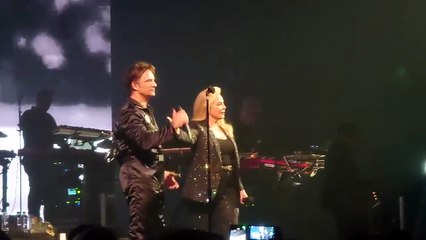 2024 - David Hallyday & Sylvie Vartan – Quelque chose de Tennessee – Dôme de Paris (12 novembre)