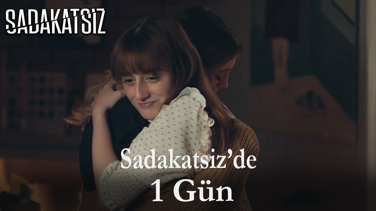 SADAKATSİZ'de 1 Gün Vlog #17