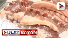 Supply ng karneng baboy ngayong holiday season, sapat ayon sa D.A., kahit may import ban dahil sa ASF | ulat ni Vel Custodio