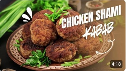 🧑‍🍳 Easy Chicken Shami Kabab | ❤️ Restaurant Style Recipe at Home | Easy & Delicious Kabab at Home