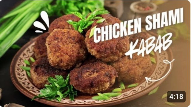 🧑‍🍳 Easy Chicken Shami Kabab | ❤️ Restaurant Style Recipe at Home | Easy & Delicious Kabab at Home