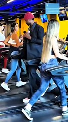 Hard work makes you perfect 🤯💪 #prank #gym #fitness #short