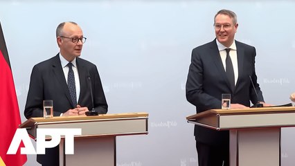 Merz Declares Europe Can Defend Its Own Democracy and Must Rely Less on the U.S. | APT