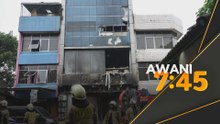 20 maut kebakaran bangunan 7 tingkat di Jakarta