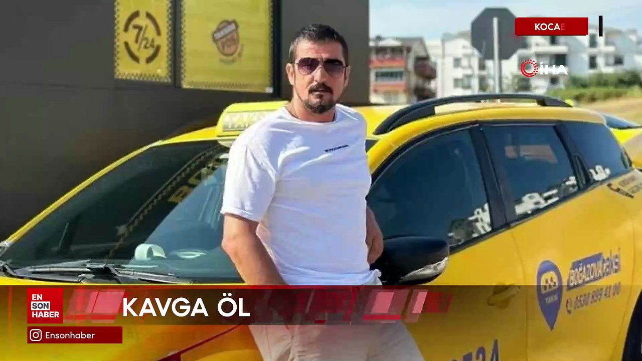 Kocaeli'nde apartman boşluğundaki gürültü taksiciyi 26 bıçak darbesiyle ölüme götürmüş