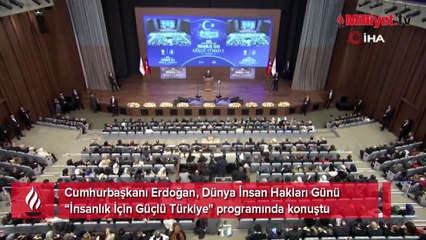Cumhurbaşkanı Erdoğan: Mazlumların sabrı zaferle taçlanacak