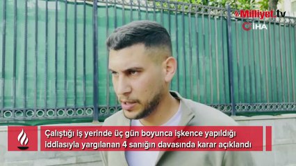 Patronları hamam böceği yedirip 3 gün işkence yapmıştı! Cezalar belli oldu