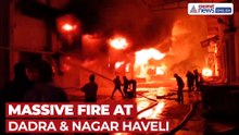 Dadra & Nagar Haveli: Massive Fire Erupts in Industrial Area